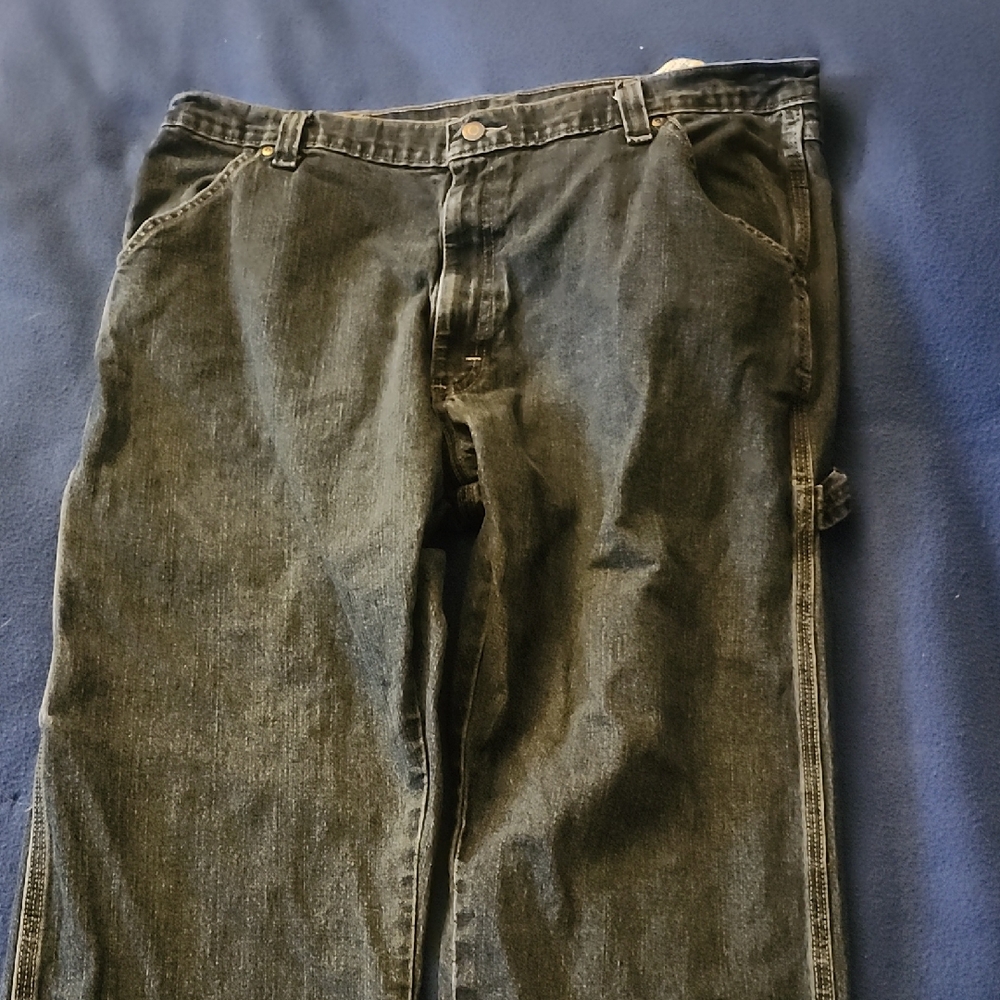Wrangler Blue Denim Jeans